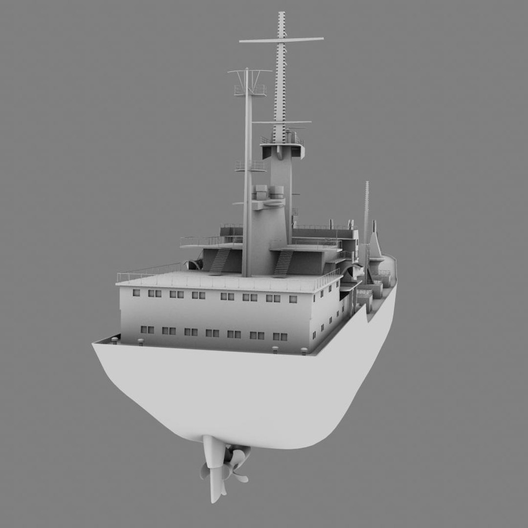 Maya Cargo Ship