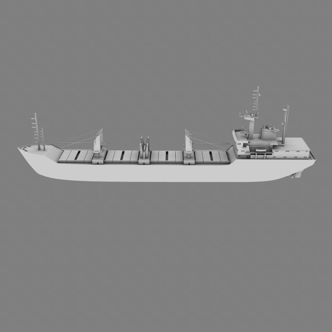 Maya Cargo Ship