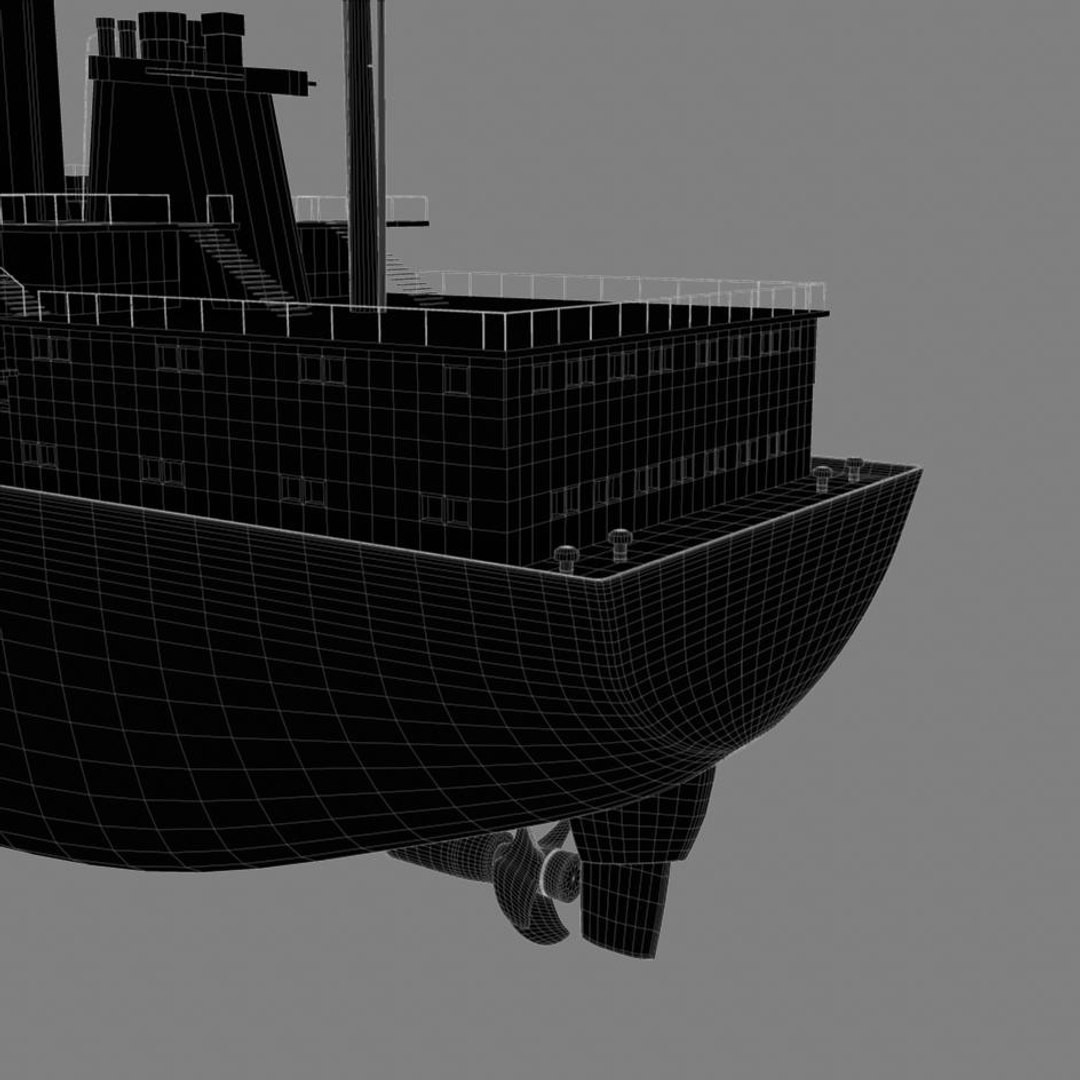 maya cargo ship