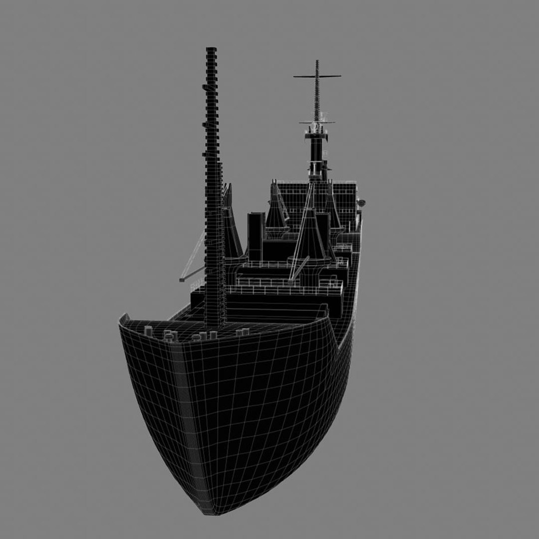 Maya Cargo Ship