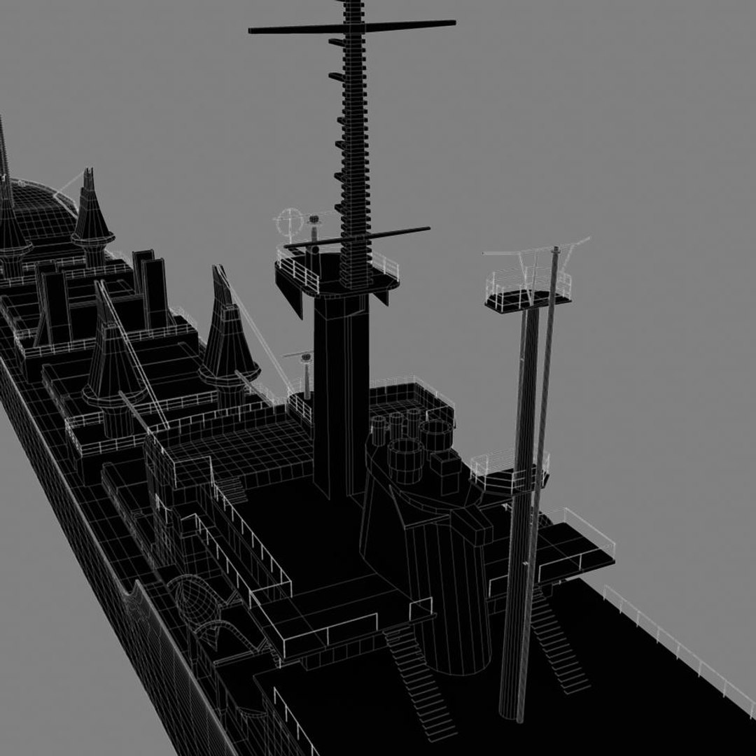 Maya Cargo Ship