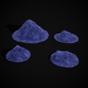 Blue Powder Piles