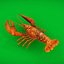American Lobster 3D model