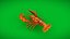 American Lobster 3D model