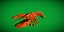 American Lobster 3D model