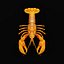 American Lobster 3D model