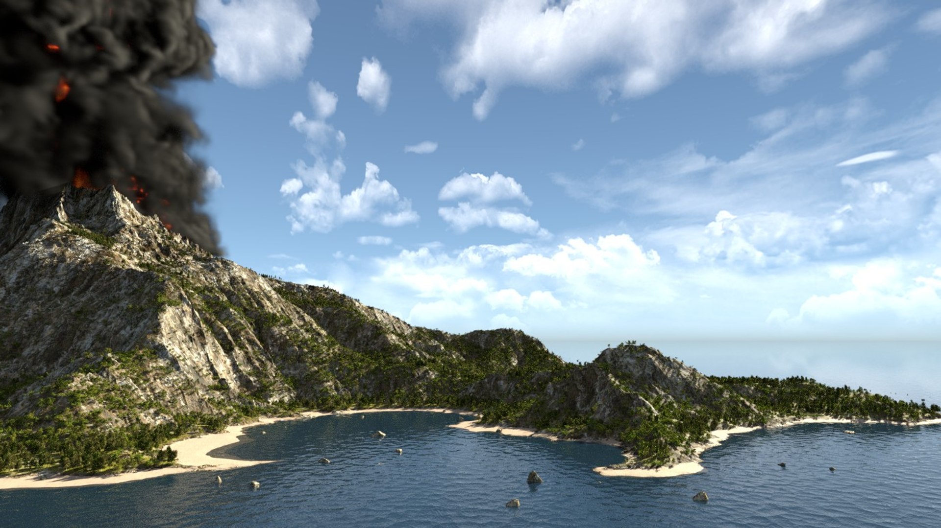 3D model island blender https://p.turbosquid.com/ts-thumb/R9/pBc6lM/5MpiQVEy/volcanoisland_10/jpg/1548940228/1920x1080/fit_q87/a8356a91e6b7bcfc9bd1799b83a45f8350e3c040/volcanoisland_10.jpg
