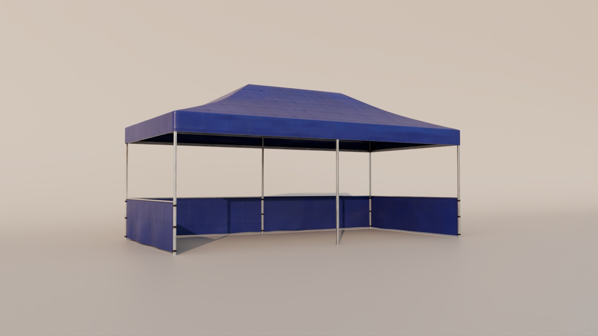 Free 3D Display Tent - TurboSquid 2263360
