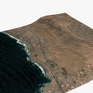 3D Game Ready Iquique Dune