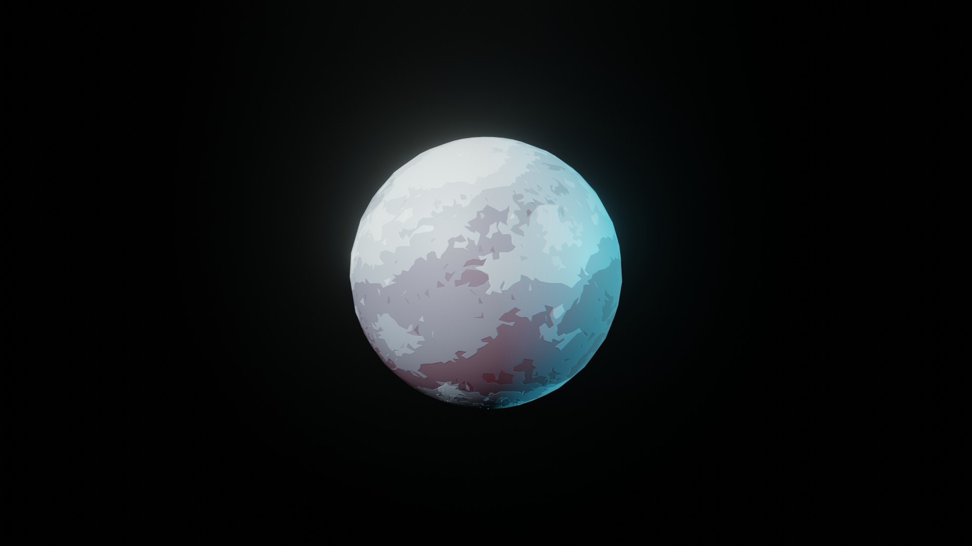 Stylized Planet Pluto 3D Model 2k 4k 8k Textures Model - TurboSquid 2135400