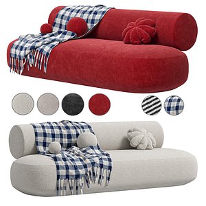 HIPPO SOFA 3D model