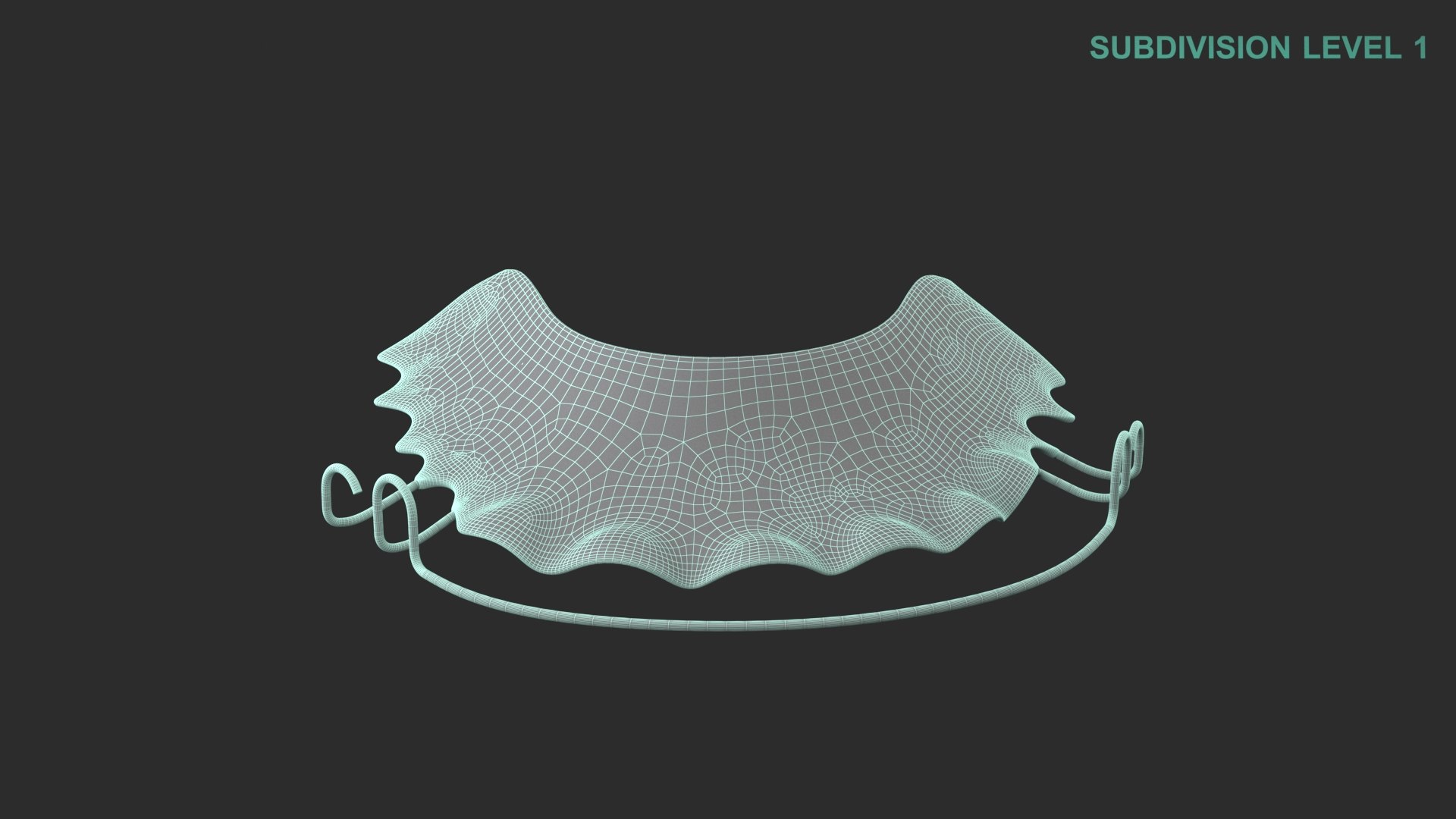 Dental Retainer 3D https://p.turbosquid.com/ts-thumb/R9/u7wMbh/XG/wireframe0005/jpg/1706604393/1920x1080/fit_q87/9a6d5e865bc3ecce57b462fdce0c654ce3346c6c/wireframe0005.jpg