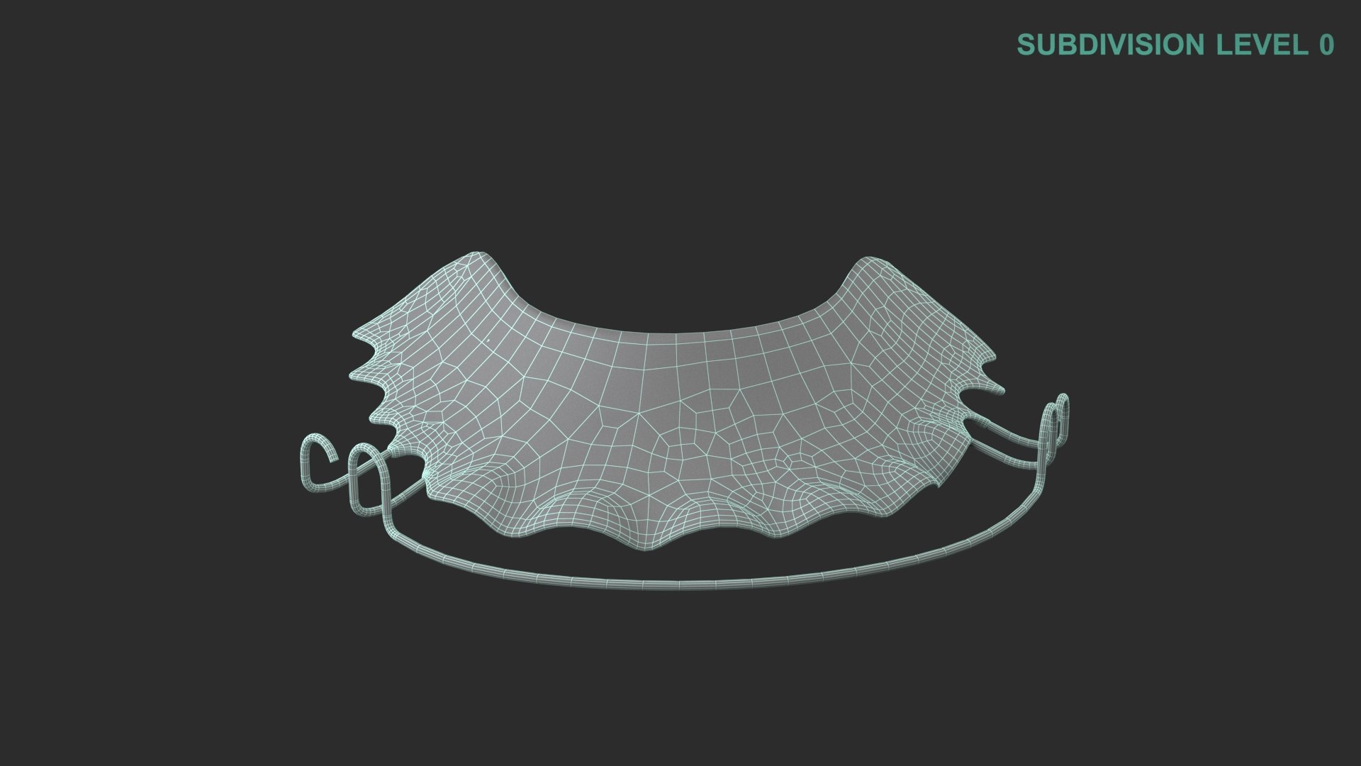 Dental Retainer 3D https://p.turbosquid.com/ts-thumb/R9/u7wMbh/wx/wireframe0008/jpg/1706604394/1920x1080/fit_q87/247c475c85c0631b645bdd04975f503e87cf484a/wireframe0008.jpg