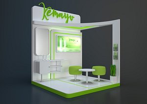 EXHIBITION STAND MRC 4 sqm