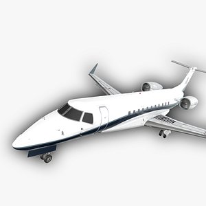 G-SUGR Air Charter Scotland Embraer 135BJ Legacy 650  L2208 3D model