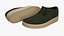 Clarks Wallabee Cup Grünes Wildleder