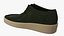 Clarks Wallabee Cup Grünes Wildleder