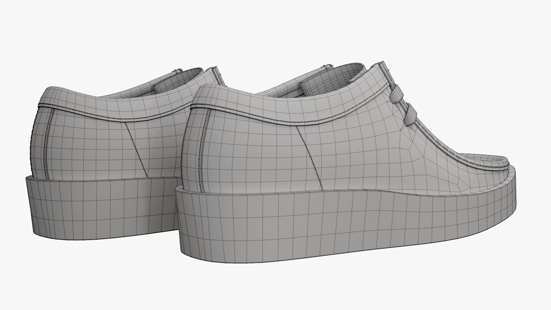 Clarks Wallabee Cup Green Suede model https://p.turbosquid.com/ts-thumb/R9/y1p8SC/mE/clarkswallabeecup05wireframe/jpg/1714725640/1920x1080/fit_q87/a284a2a12184a6d4903ced202294371ca7521629/clarkswallabeecup05wireframe.jpg