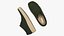 Clarks Wallabee Cup Grünes Wildleder