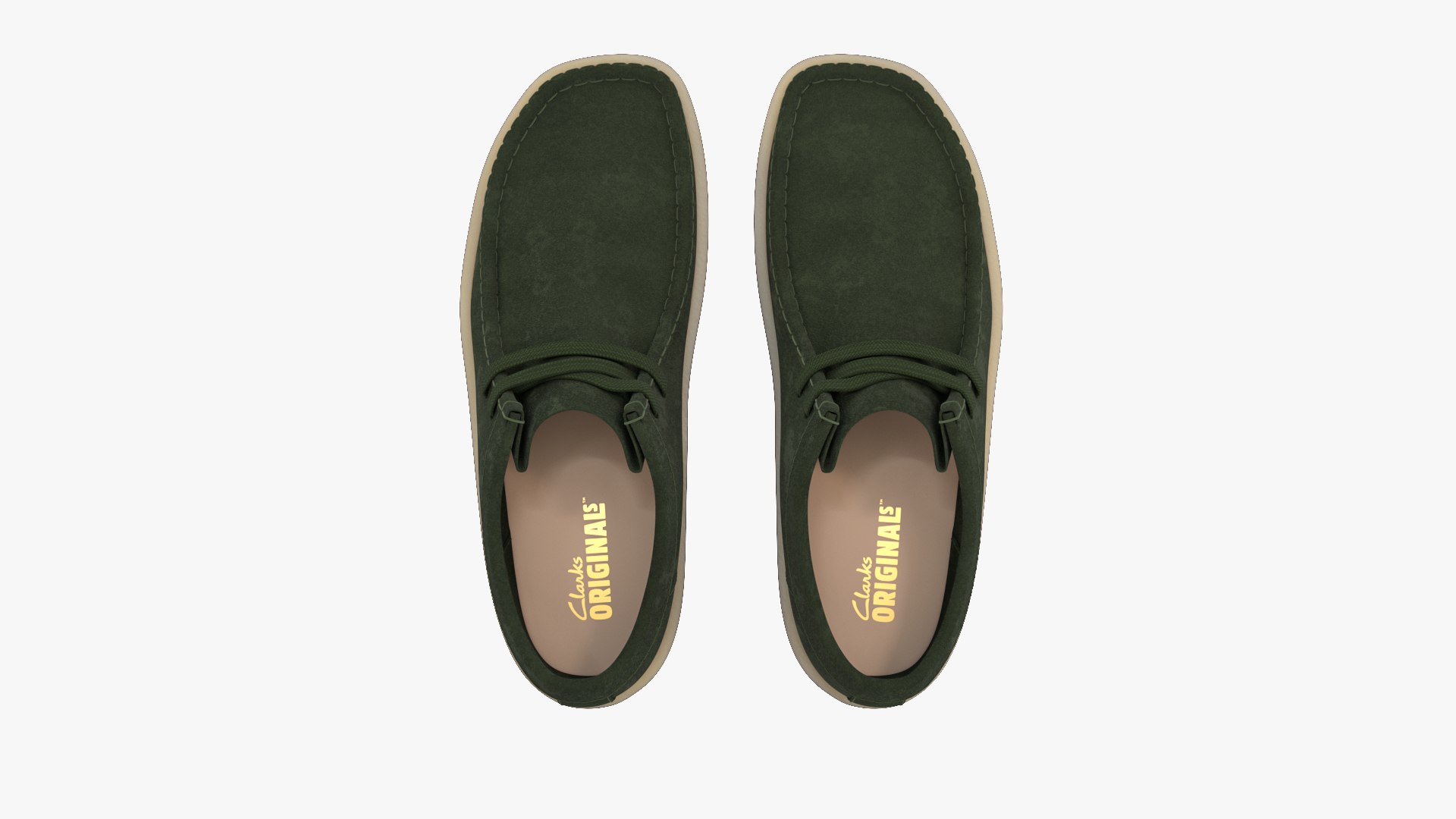 Clarks Wallabee Cup Green Suede model https://p.turbosquid.com/ts-thumb/R9/y1p8SC/tf/clarkswallabeecupgreensuede03/jpg/1714725667/1920x1080/fit_q87/28668fd7c6cc181e64d5c458be303f8eb205972f/clarkswallabeecupgreensuede03.jpg
