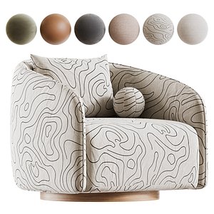 3D Rivas 4 chair