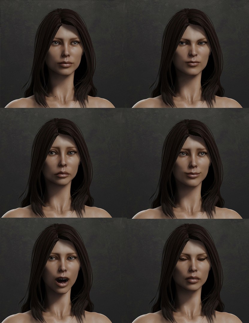 3D Rigging Biped Expressions - TurboSquid 1553864