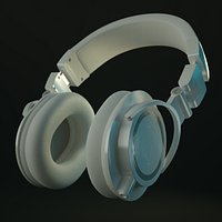 Audio Technica ATH-M50x White
