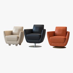 3D Carlise chair by Yabu Pushelberg model