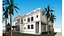 High quality classic villa designed in revit