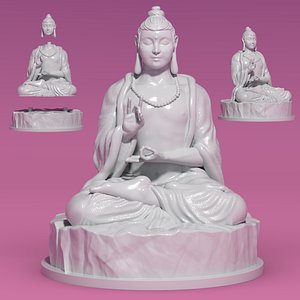 Buda - Buddha 3D model