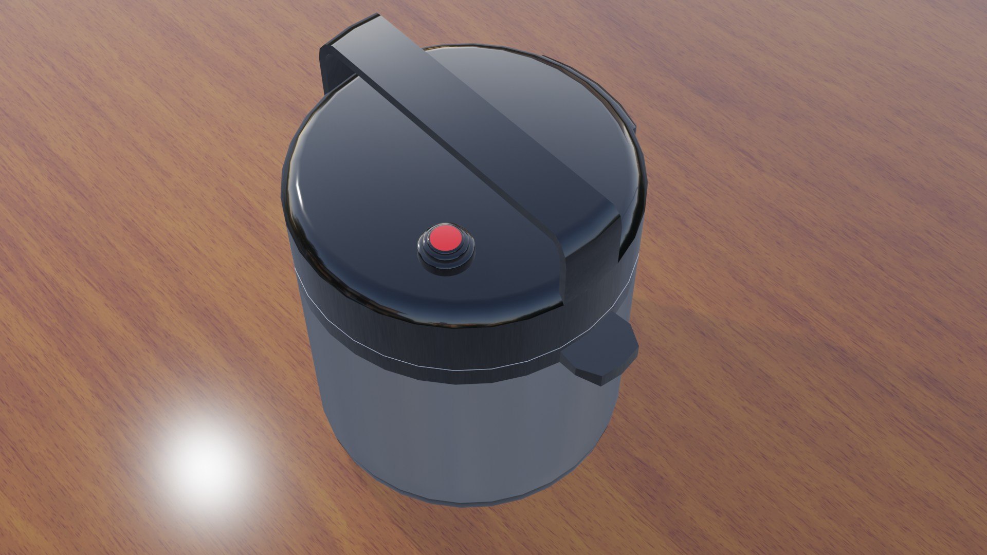 3D Model Rice Cooker - TurboSquid 2009008