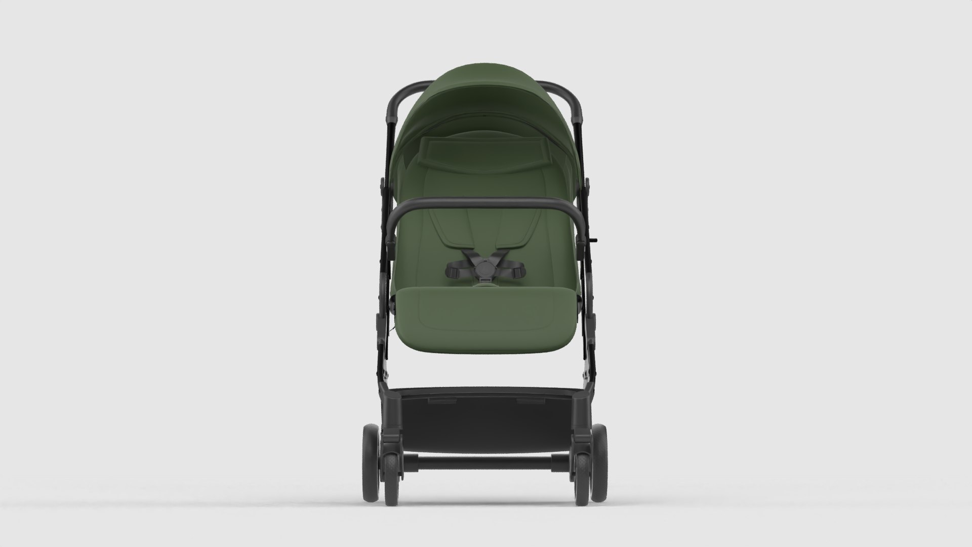 Baby Stroller 3D Model 3D Model - TurboSquid 2455956