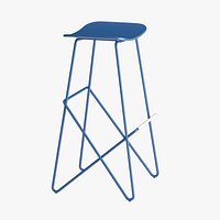 ENDLESS High Stool By Desalto