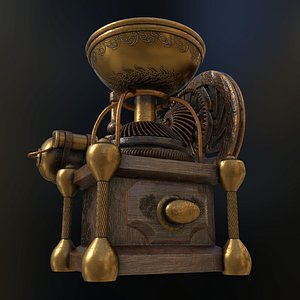 Coffee Grinder Steampunk