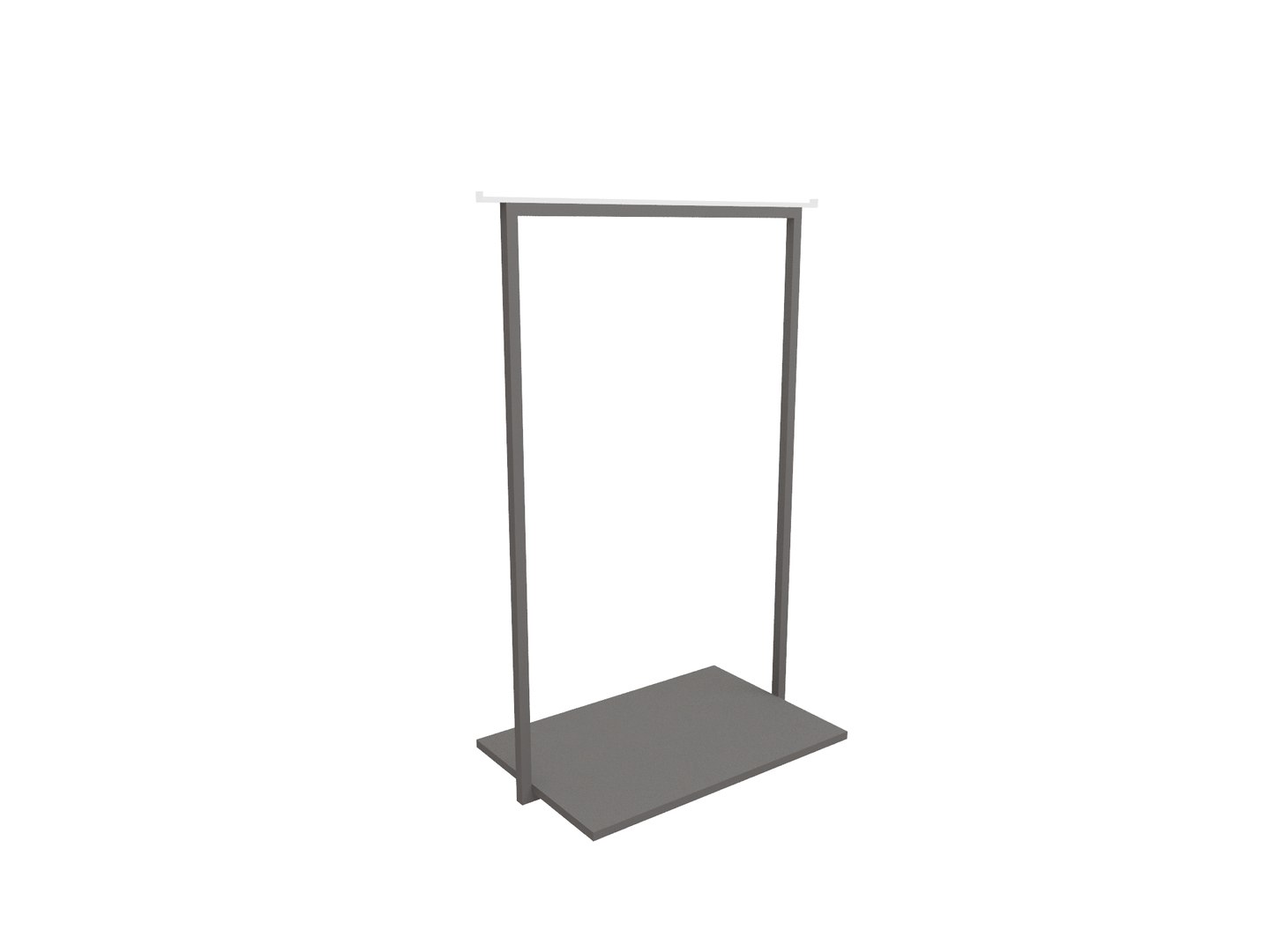 3d Shop Middle Stand Model