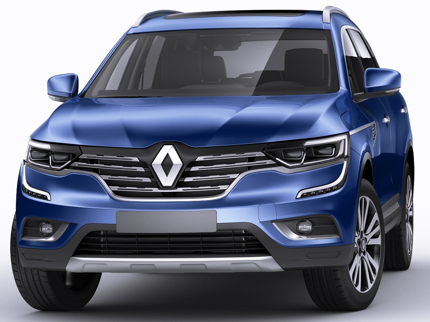 Renault KOLEOS 2017. KOLEOS logo.