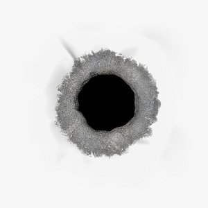 Hole of Bullet