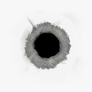 Hole of Bullet