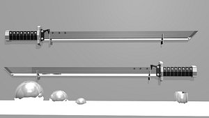 katana 3d model