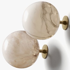 Planette Alabaster by Contain 1st Dibs