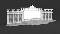 stage screen artdeco