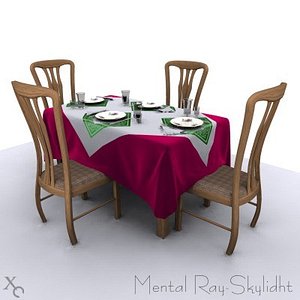 Table dining-Four2