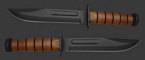 KA-BAR USMC combat knife