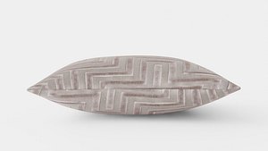 Cushion Cover in Velvet Grey