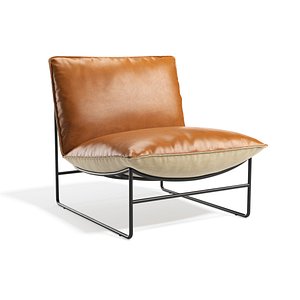 COZONI Blake Lounge Chair model