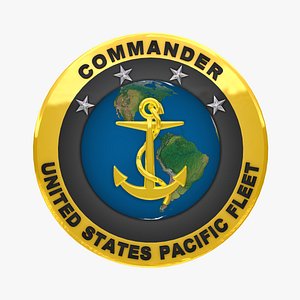 Commander Pacific Fleet Seal