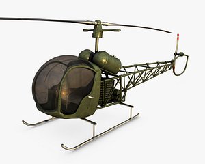 Helicopter Bell 47