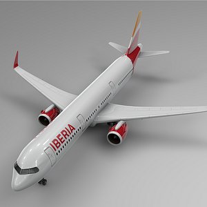 airbus a321 neo iberia model