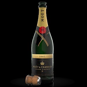 Free STL file Moet & Chandon champagne logo・Model to download and 3D  print・Cults