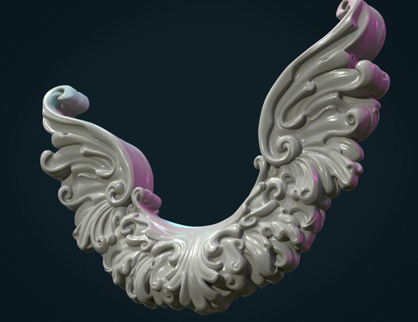 Wings printable 3D model - TurboSquid 1633412